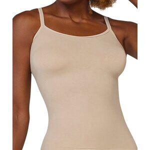 Curveez® Incredibly Shaping Cami Shapewear Nude Tan Beige Sz LG  CUR3501